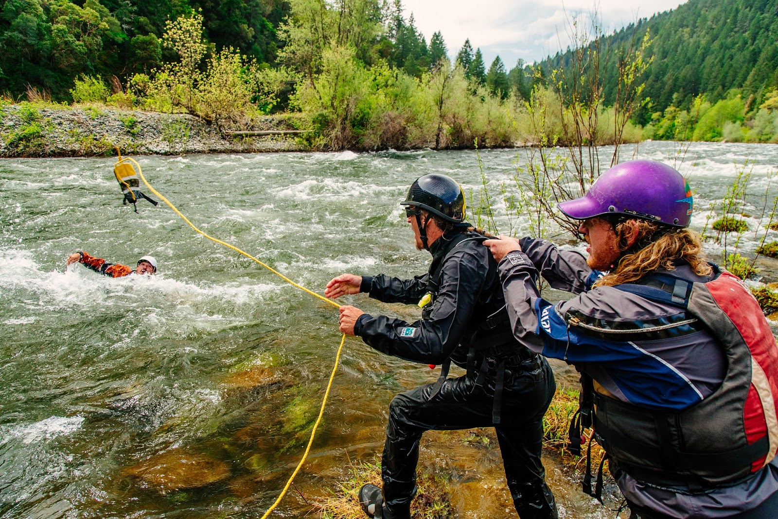Lifesaving Appliances